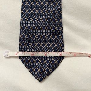 HERMES Men’s Silk Tie
